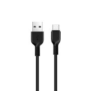 Кабель USB - Type-C Hoco X20, 2A, 2м, чёрный