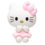 Наклейка - Kitty 04 белый
