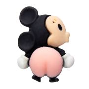 Наклейка - Mickey Mouse 11 чёрный