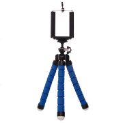 Монопод - трипод Tripod mini, 17 см синий тех.пак.