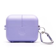 Чехол для AirPods 3 светлый фиолетовый