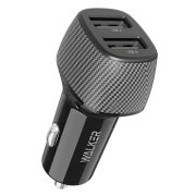 Адаптер Автомобильный - Walker WCR-31, 2USB/15W чёрный