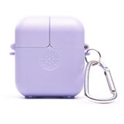 Чехол для AirPods/AirPods 2 светлый фиолетовый
