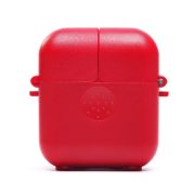 Чехол для AirPods/AirPods 2 красный
