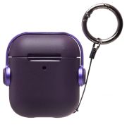 Чехол для AirPods/AirPods 2 бордо/фиолетовый