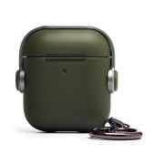 Чехол для AirPods/AirPods 2 зелёный