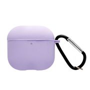 Чехол для AirPods 4 Soft touch светлый сиреневый