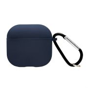 Чехол для AirPods 4 Soft touch синий