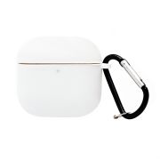 Чехол для AirPods 4 Soft touch белый
