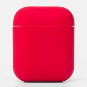 Чехол для AirPods Soft touch 2 красный