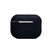 Чехол для AirPods Pro 2 Soft touch чёрный