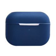 Чехол для AirPods Pro 2 Soft touch тёмный синий