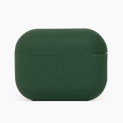 Чехол для AirPods Pro Soft touch зелёный