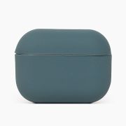 Чехол для AirPods Pro Soft touch зелёный