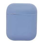 Чехол для AirPods Soft touch синий