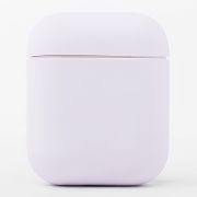 Чехол для AirPods Soft touch белый