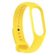 Ремешок Xiaomi Mi Band 7 силикон на кнопке жёлтый
