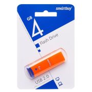Накопитель USB 4Gb Smartbuy Eazy оранжевый