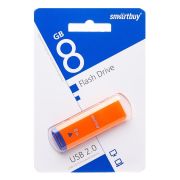 Накопитель USB 8Gb Smartbuy Easy оранжевый