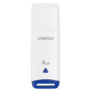 Накопитель USB 8Gb Smartbuy Easy белый
