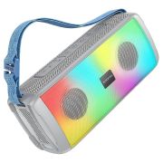 Акустика Borofone BR26 - Портативная колонка Borofone 10W серая