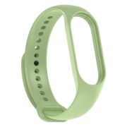 Ремешок Xiaomi Mi Band 7 силикон на кнопке мятный