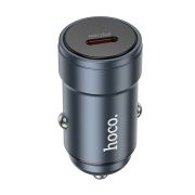 Адаптер Автомобильный - Hoco Z57, 1USB/PD30W серый