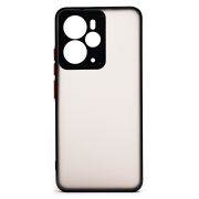 Чехол Realme 14 5G пластик с защитой камеры чёрный