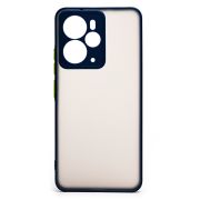 Чехол Realme 14 5G пластик с защитой камеры синий