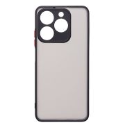 Чехол Realme C61 4G Global пластик с защитой камеры чёрный