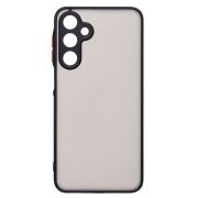 Чехол Samsung A16 5G пластик с защитой камеры чёрный