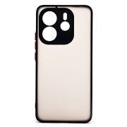 Чехол Xiaomi Redmi Note 14 4G пластик с защитой камеры