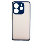 Чехол Xiaomi Redmi Note 14 4G пластик с защитой камеры