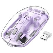 Мышь беспроводная Hoco GM29 Bluetooth фиолетовая