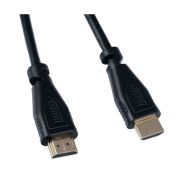 Видеокабель - Кабель HDMI (m) - HDMI (m) 1м Perfeo H1001 чёрный v1.4