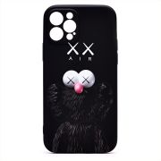 Чехол iPh 12 Pro пластик Luxo Life с защитой камеры с принтом 088