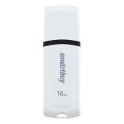 Накопитель USB 16Gb Smartbuy Paean белый
