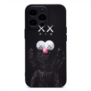 Чехол iPh 13 Pro пластик Luxo Life с защитой камеры с принтом 088