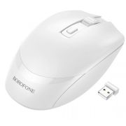 Мышь беспроводная Borofone BG7 белая