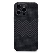 Чехол iPh 15 Pro Max пластик Luxo Life с защитой камеры с принтом 133