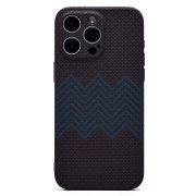 Чехол iPh 15 Pro Max пластик Luxo Life с защитой камеры с принтом 134