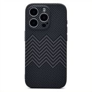 Чехол iPh 15 Pro пластик Luxo Life с защитой камеры с принтом 133