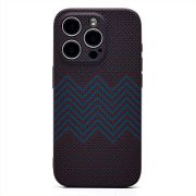 Чехол iPh 15 Pro пластик Luxo Life с защитой камеры с принтом 134