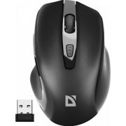 Мышь беспроводная Defender Prime MB-053 бесшумная чёрная