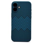 Чехол iPh 16 Plus пластик Luxo Life с защитой камеры с принтом 135