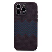 Чехол iPh 16 Pro Max пластик Luxo Life с защитой камеры с принтом 134