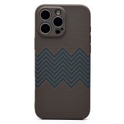 Чехол iPh 16 Pro Max пластик Luxo Life с защитой камеры с принтом 136