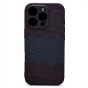 Чехол iPh 16 Pro пластик Luxo Life с защитой камеры с принтом 134