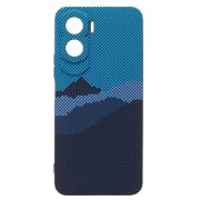 Чехол Honor 90 Lite пластик Luxo Life с защитой камеры с принтом 112