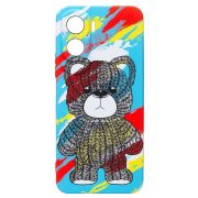 Чехол Honor 90 Lite пластик Luxo Life с защитой камеры с принтом 114
